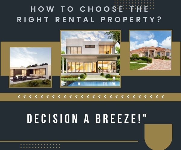 Factors to Consider for Choosing the Right Rental Property